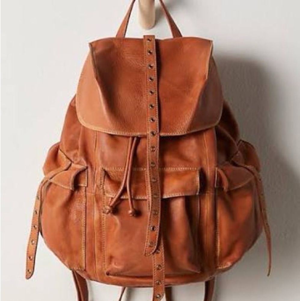 Gorgeous, Free People buttery soft Brooklyn Backpack❤️ NWOT - Picture 6 of 8